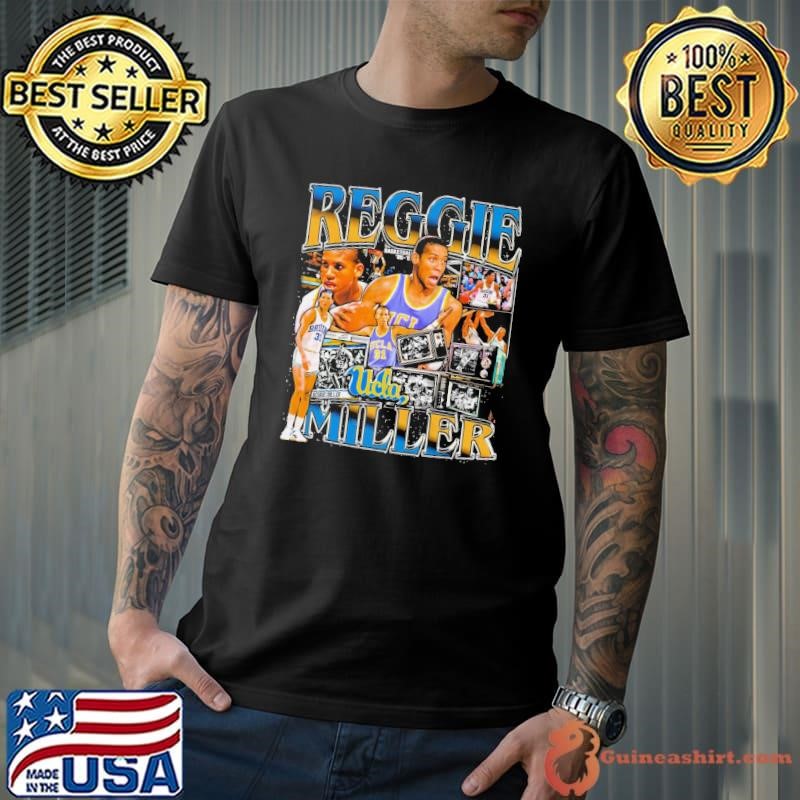Reggie Miller American former professional basketball player Vintage Bootleg Unisex