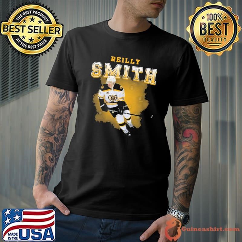 Reilly Smith Canadian professional ice hockey right winger for Pittsburgh Penguins T-Shirt