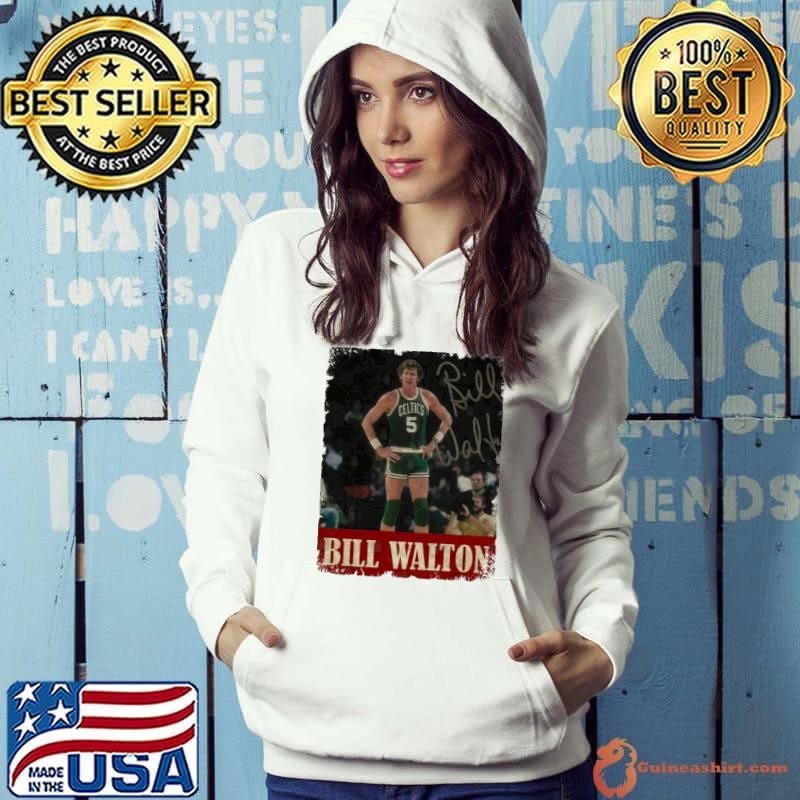 Retro Style Bill Walton American professional basketball player Hoodie