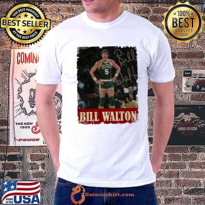 Retro Style Bill Walton American professional basketball player Unisex