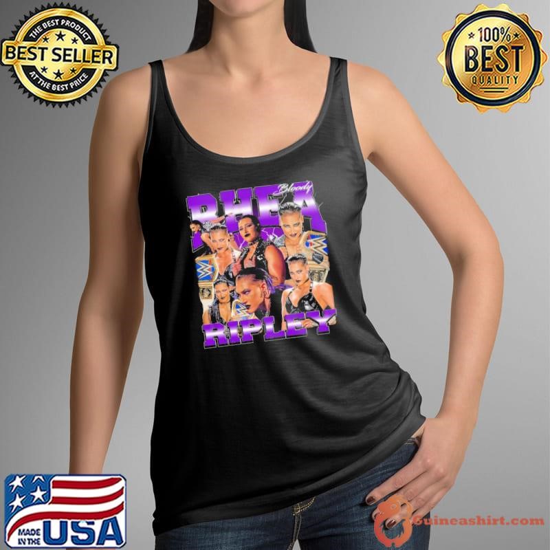 Rhea Ripley Bloody he first female Australian champion Shirt