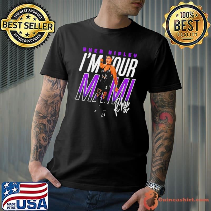 Rhea Ripley I’m Your Mami Women Superstars WWE Unisex