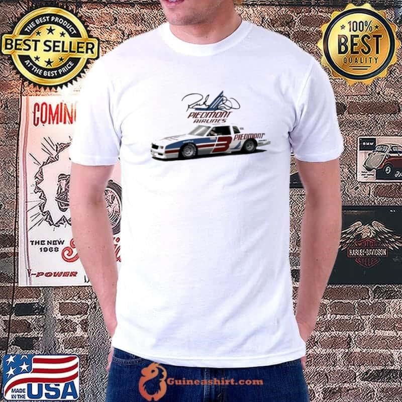 Ricky Rudd #3 American former racing driver and racing team owner T-Shirt