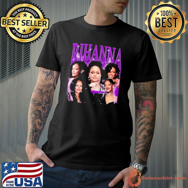 Rihanna Barbadian singer businesswoman and actress Collage Unisex