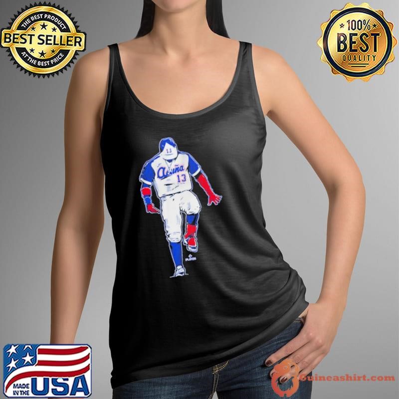 Ronald Acuña Jr. Superstar Pose Signature Tank Top