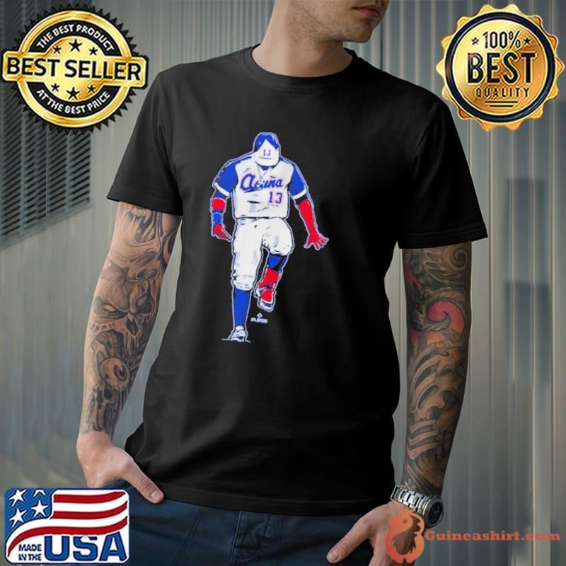 Ronald Acuña Jr. Superstar Pose Signature Shirt