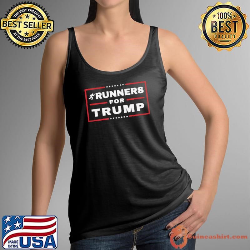 Runners For Trump 2024 shirt