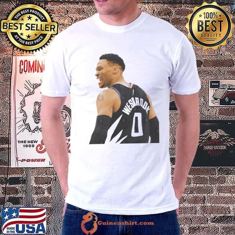 Russell Westbrook Superstar American professional basketball player T-Shirt