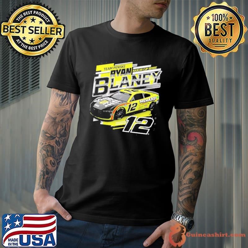 Ryan Blaney Black Draft American professional stock car Shirt
