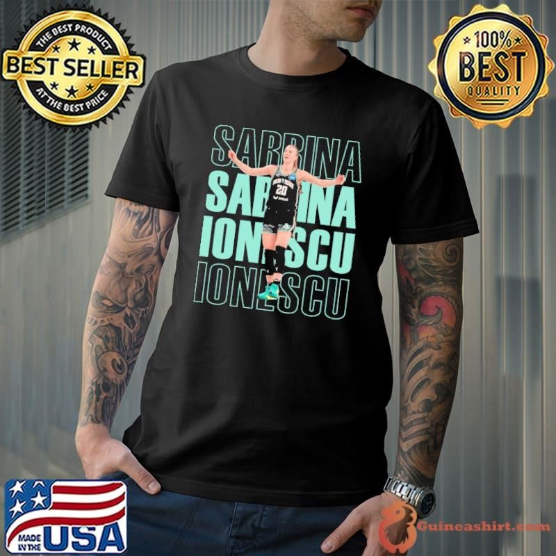 Sabrina Ionescu American professional basketball player for the New York Liberty T-Shirt