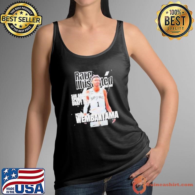 San Antonio Spurs No Draft Pick Victor Wembanyama Tank Top