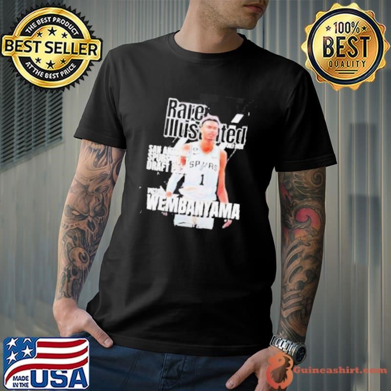 San Antonio Spurs No Draft Pick Victor Wembanyama Shirt