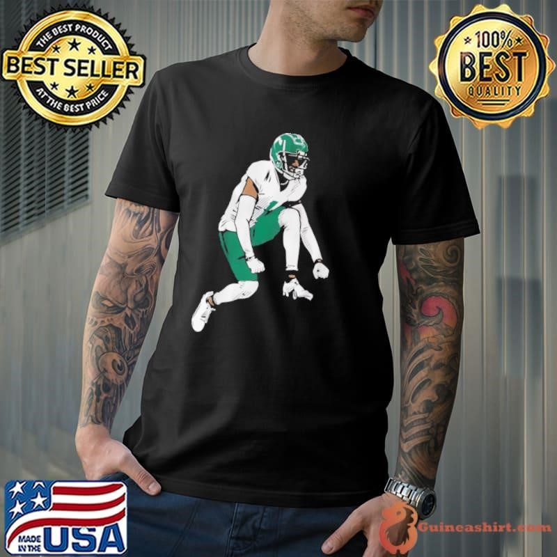 Sauce Gardner American football cornerback New York Jets Superstar Pose T-Shirt