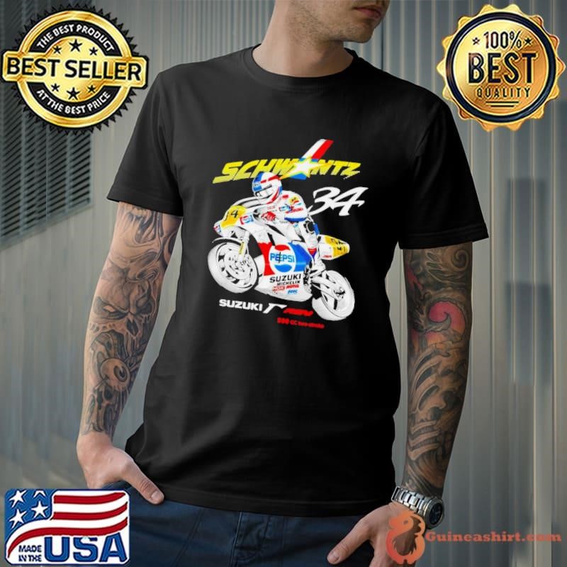 Schwintz 34 Suzuki RGV shirt