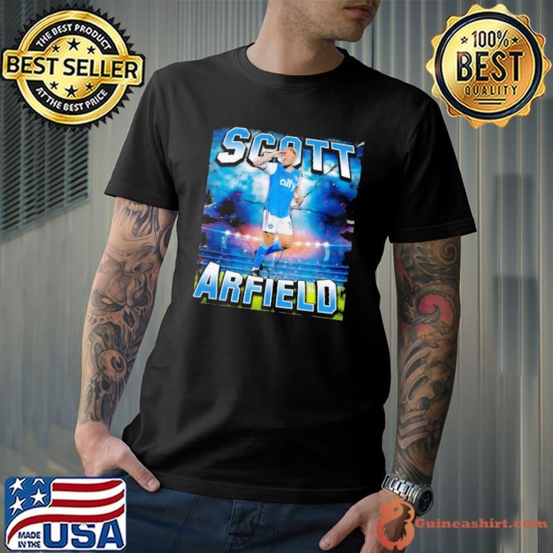 Scott Arfield professional soccer player Major League Soccer club T-Shirt