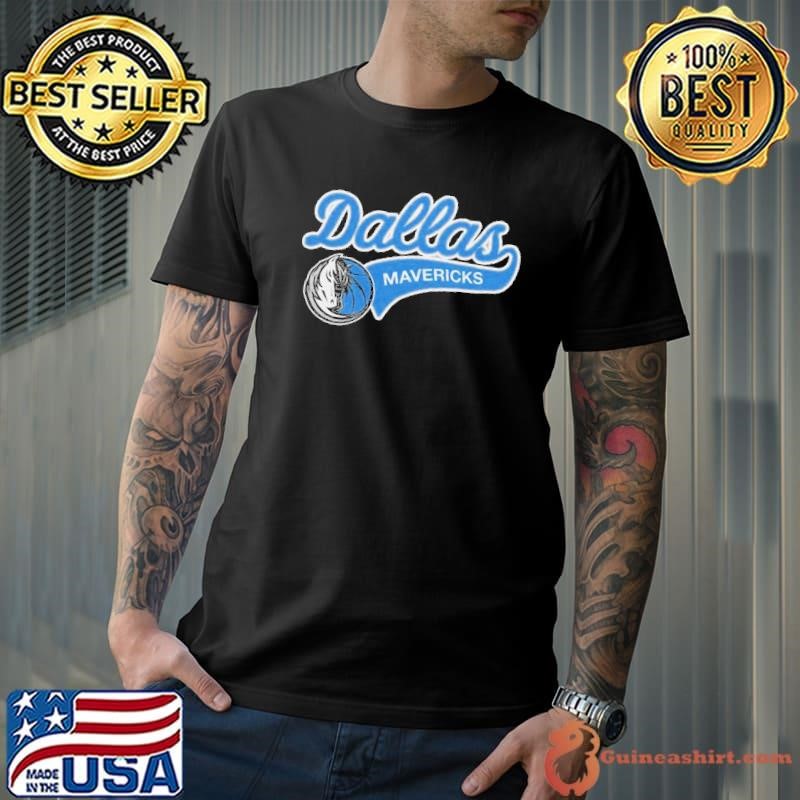 Script Dallas Mavericks 2024 NBA Playoffs shirt