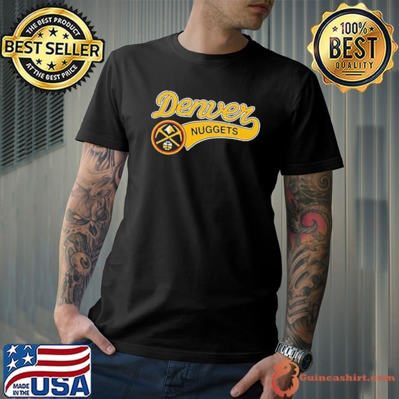 Script Denver Nuggets 2024 NBA Playoffs shirt