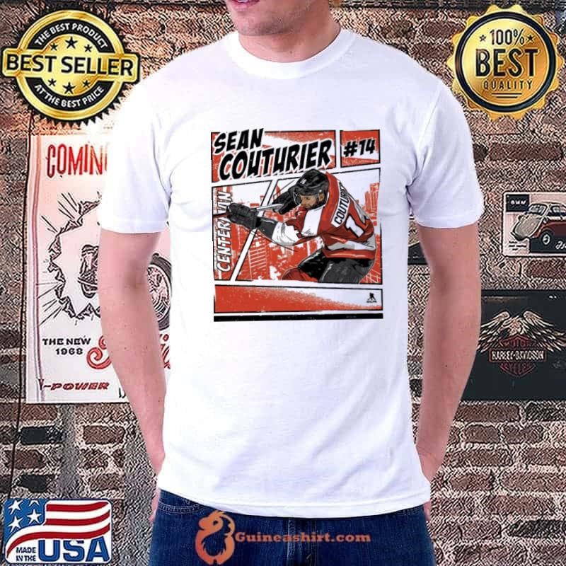 Sean Couturier American-born Canadian professional ice hockey Philadelphia Comic Unisex