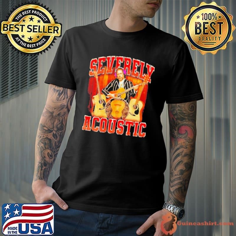 Severely Acoustic player guitar Unisex
