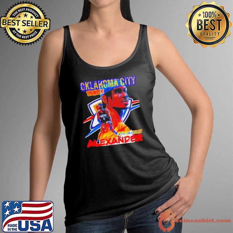 Shai Gilgeous Alexander Oklahoma City Thunder shirt