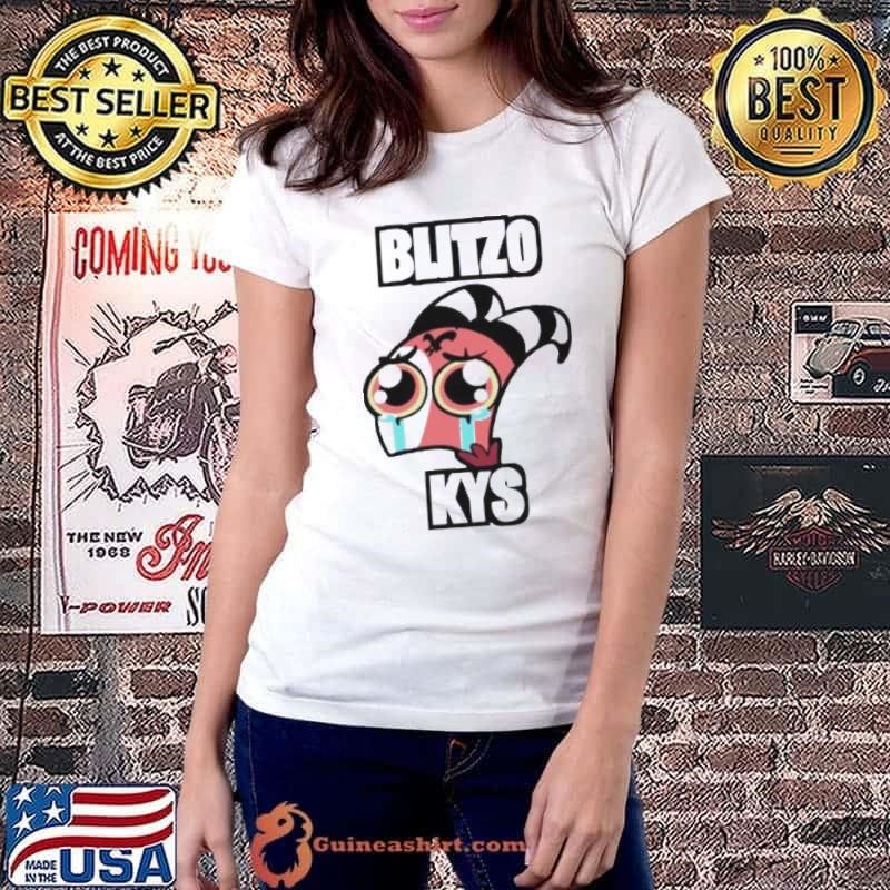 Shark Robot Blitzo Kys shirt