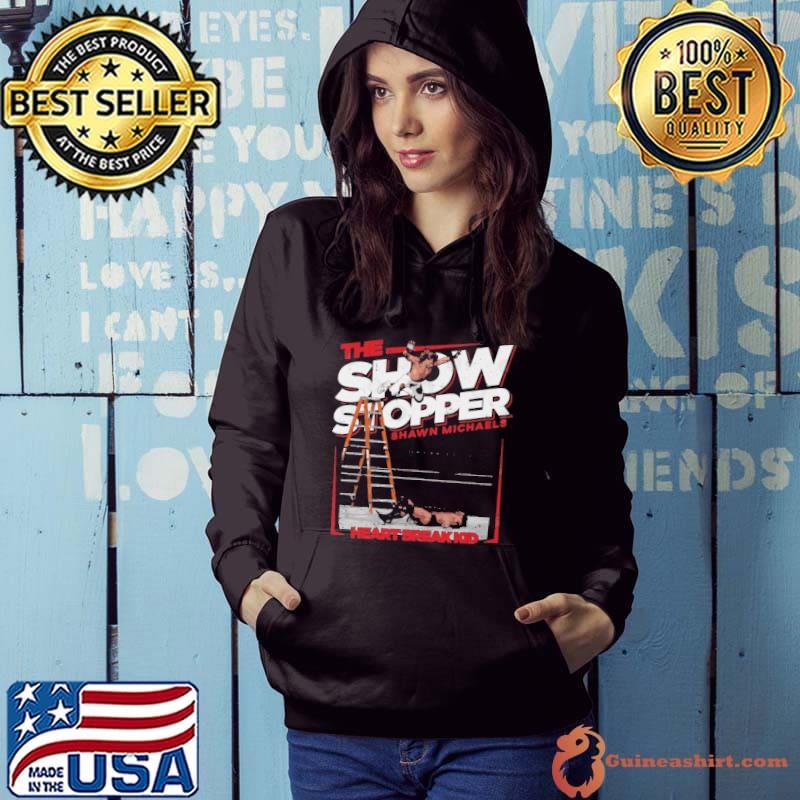 Shawn Michaels Show Stopper American retired professional wrestler Hoodie