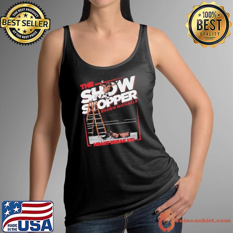 Shawn Michaels Show Stopper American retired professional wrestler Tank Top