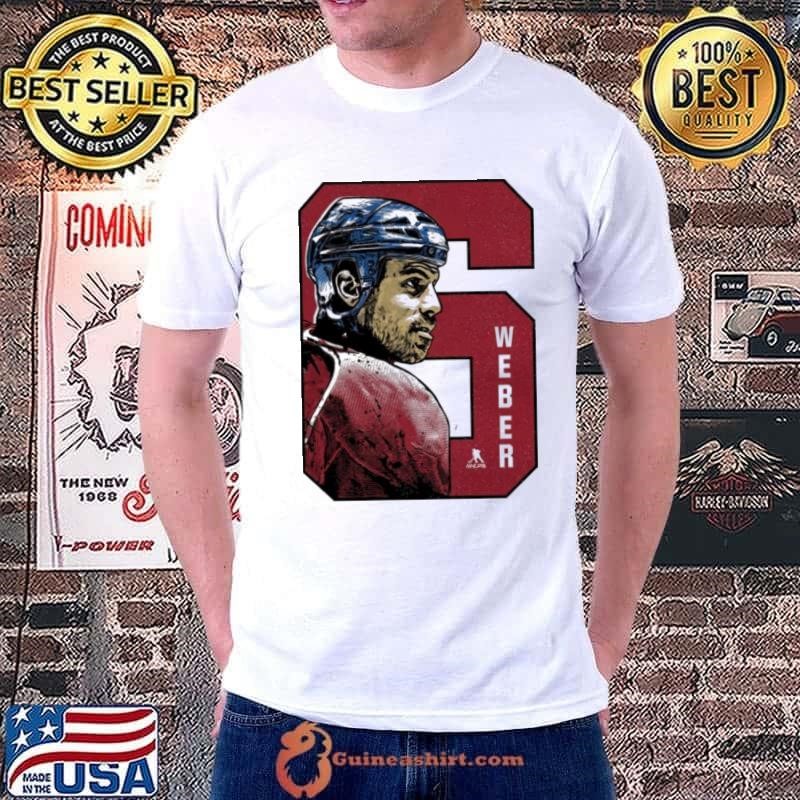 Shea Weber Montreal Number Canadian professional ice hockey defenceman T-Shirt