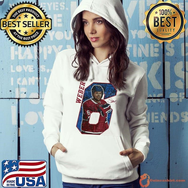 Shea Weber Montreal Offset Canadian professional ice hockey defenceman Hoodie