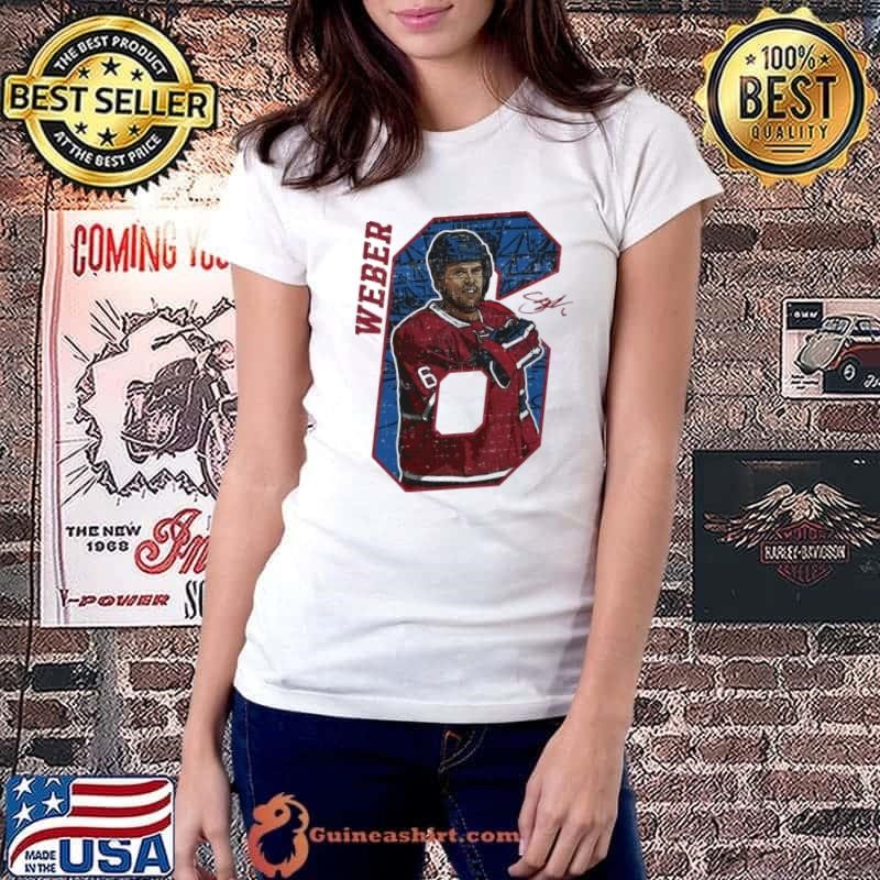 Shea Weber Montreal Offset Canadian professional ice hockey defenceman Ladiestee