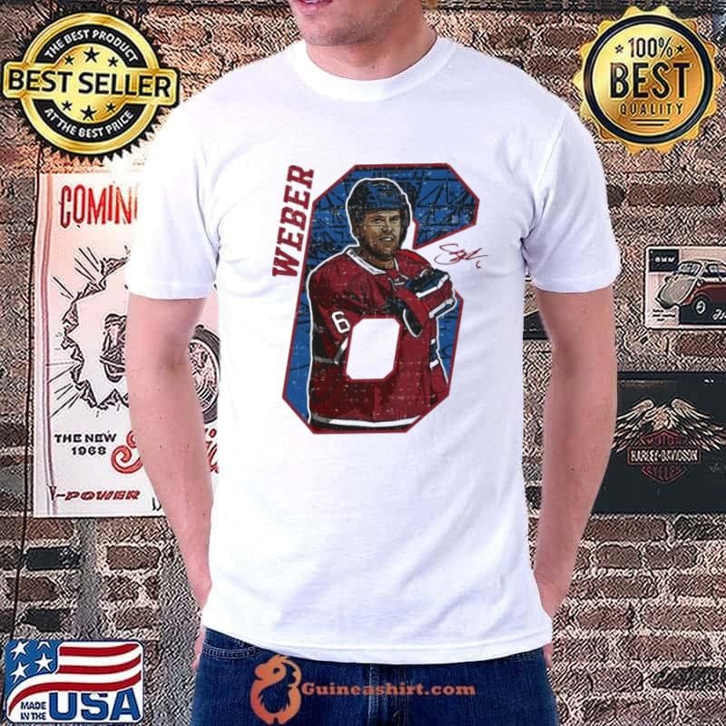 Shea Weber Montreal Offset Canadian professional ice hockey defenceman T-Shirt