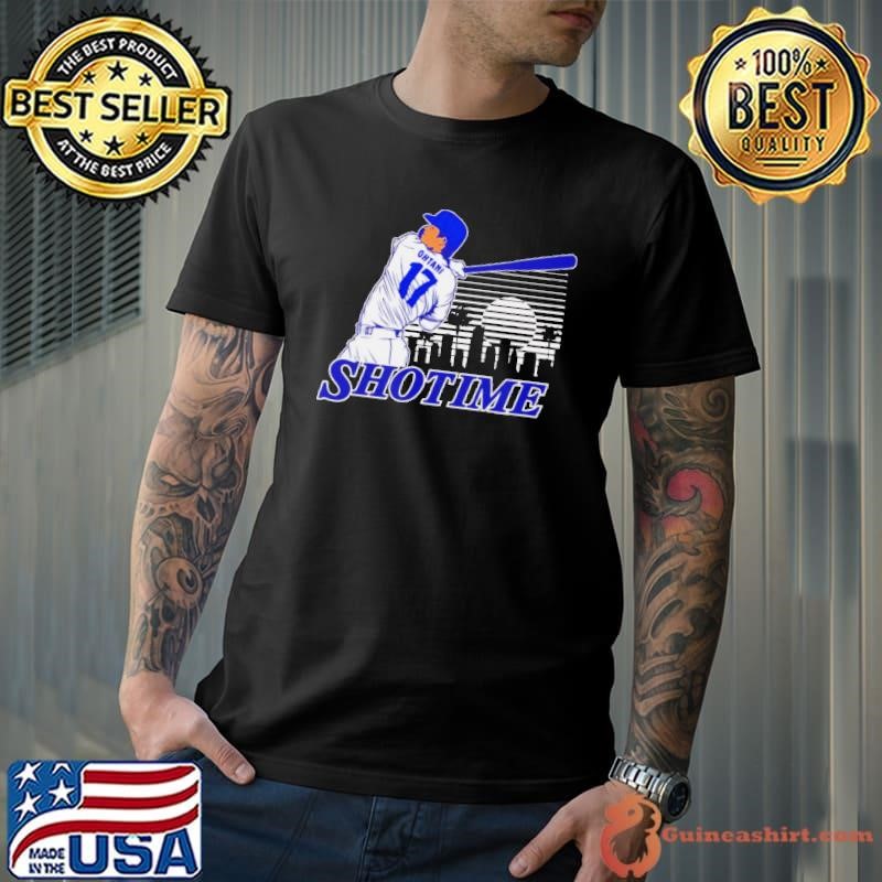 Shohei Ohtani Shotime Skyline Los Angeles Dodger shirt