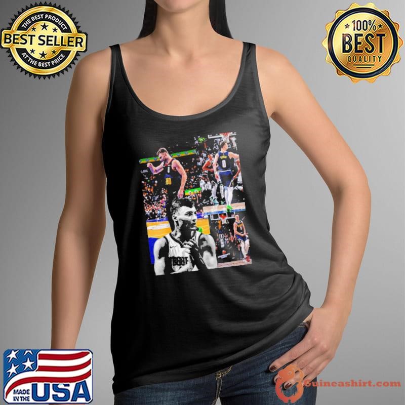 Short-moment NBA 2024 For Braun Of Denver Nuggets shirt