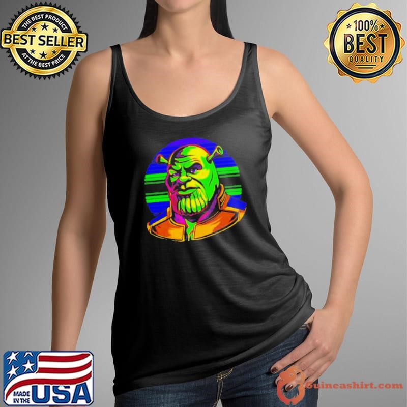 Shrek and Thanos Shreknos shirt