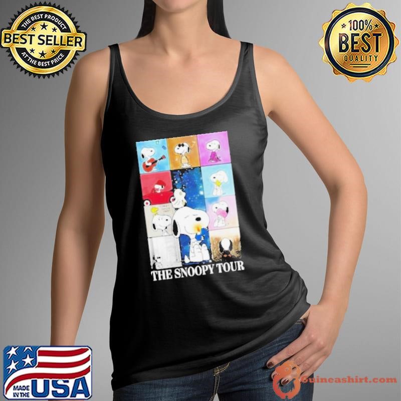 Snoopy The Eras Tour 2024 Shirt