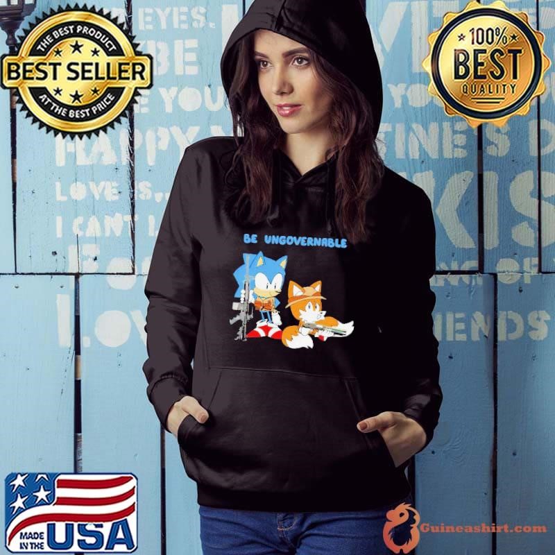 Sonic be ungovernable Hoodie