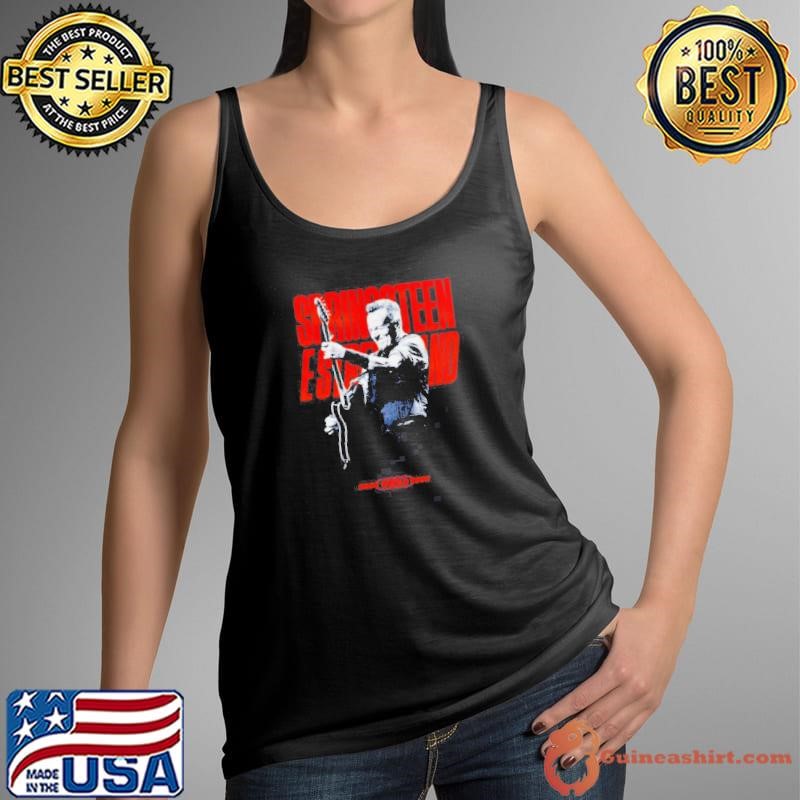 Springsteen & The E-Street Band World Tour Guitar 2024 Tank Top