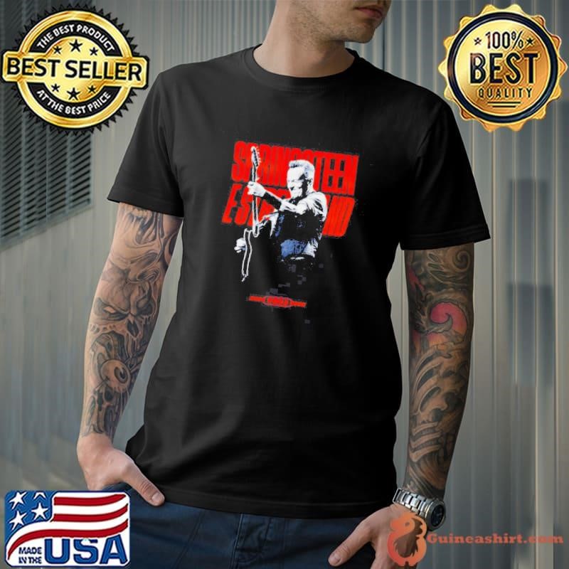 Springsteen & The E-Street Band World Tour Guitar 2024 shirt