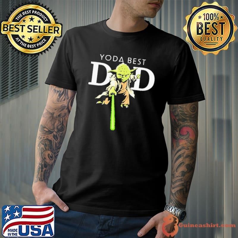 Star Wars Yoda Best Dad 2024 Shirt