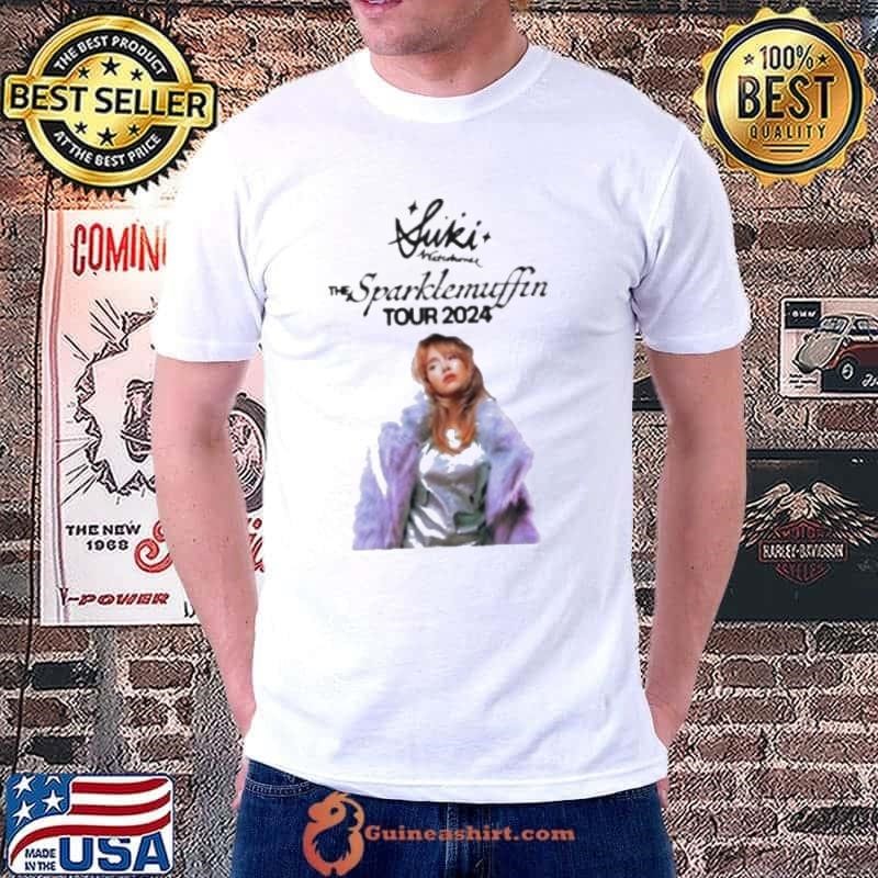 Suki Waterhouse The Sparklemuffin Tour 2024 Shirt