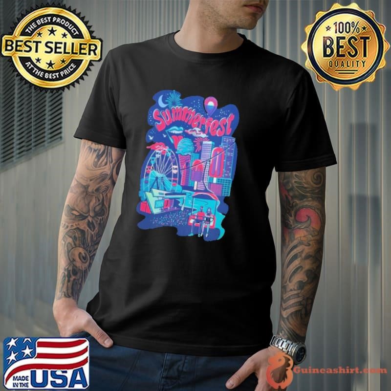 Summer Fest Jun 27-29 2024 Milwaukee Wisconsin Poster Unisex