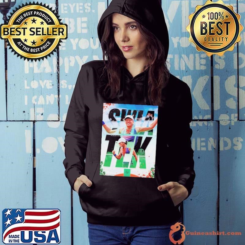 Swia Tek On To The Final Roland Garros 2024 Hoodie