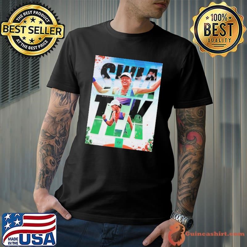 Swia Tek On To The Final Roland Garros 2024 Unisex