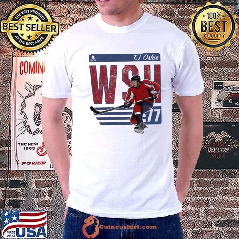 T.J. Oshie Washington City American professional ice hockey right winger T-Shirt