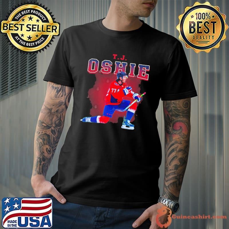 T.J. Oshie an American professional ice hockey right winger T-Shirt