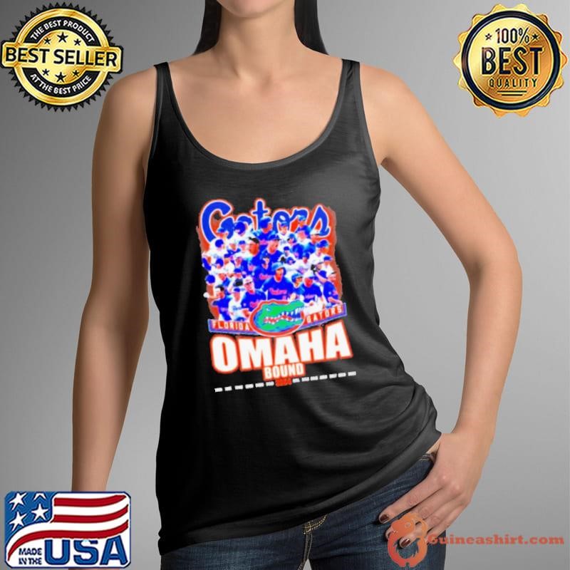 Team Gators Omaha Bound 2024 Tank Top