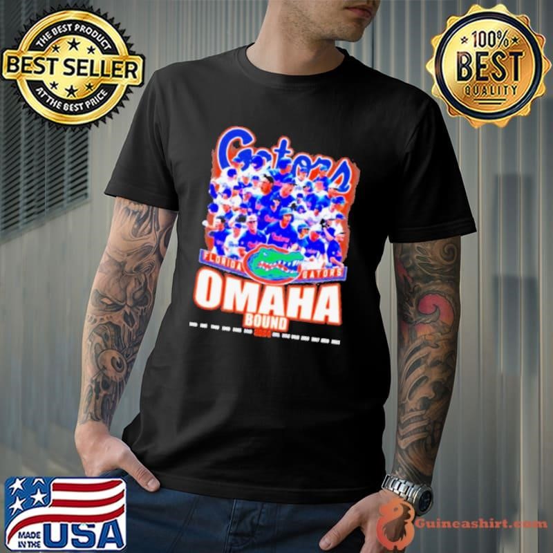 Team Gators Omaha Bound 2024 Shirt
