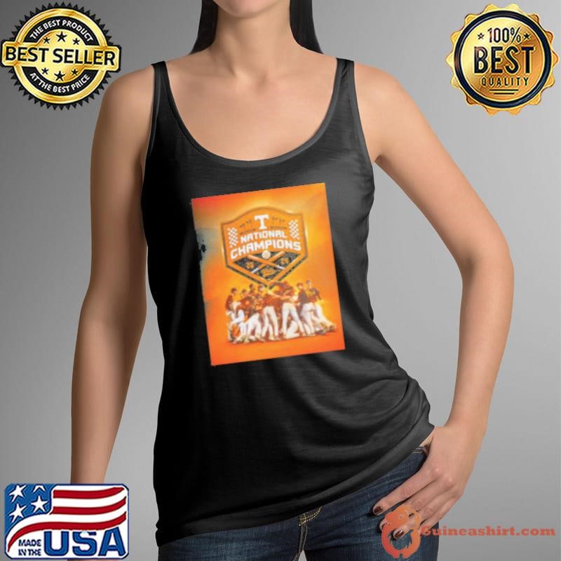 Tennessee Baseball National Champions 2024 Tank Top