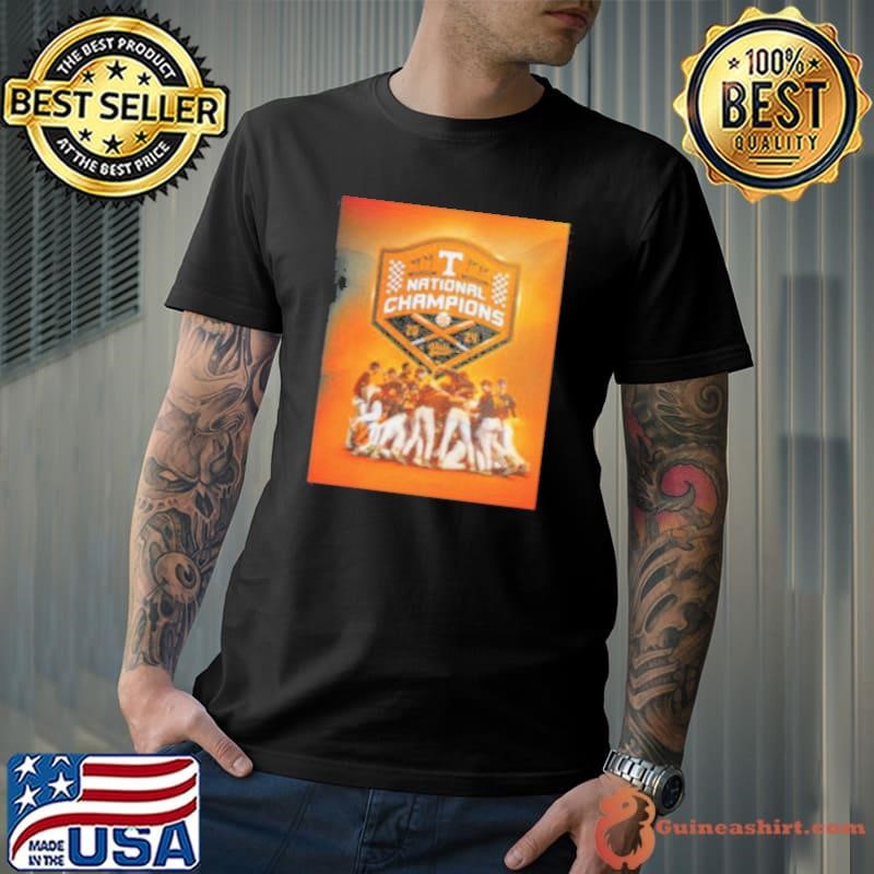 Tennessee Baseball National Champions 2024 Shirt