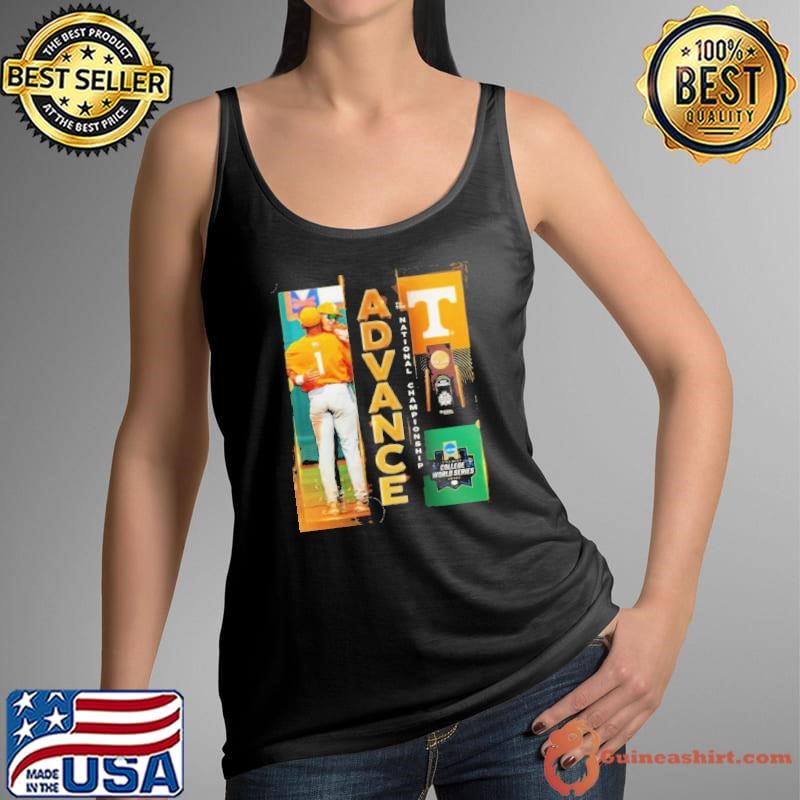 Tennessee Volunteers Baseball Advance To The National Championship 2024 NCAA Division I Men’s College World Series Omaha Finals shirt